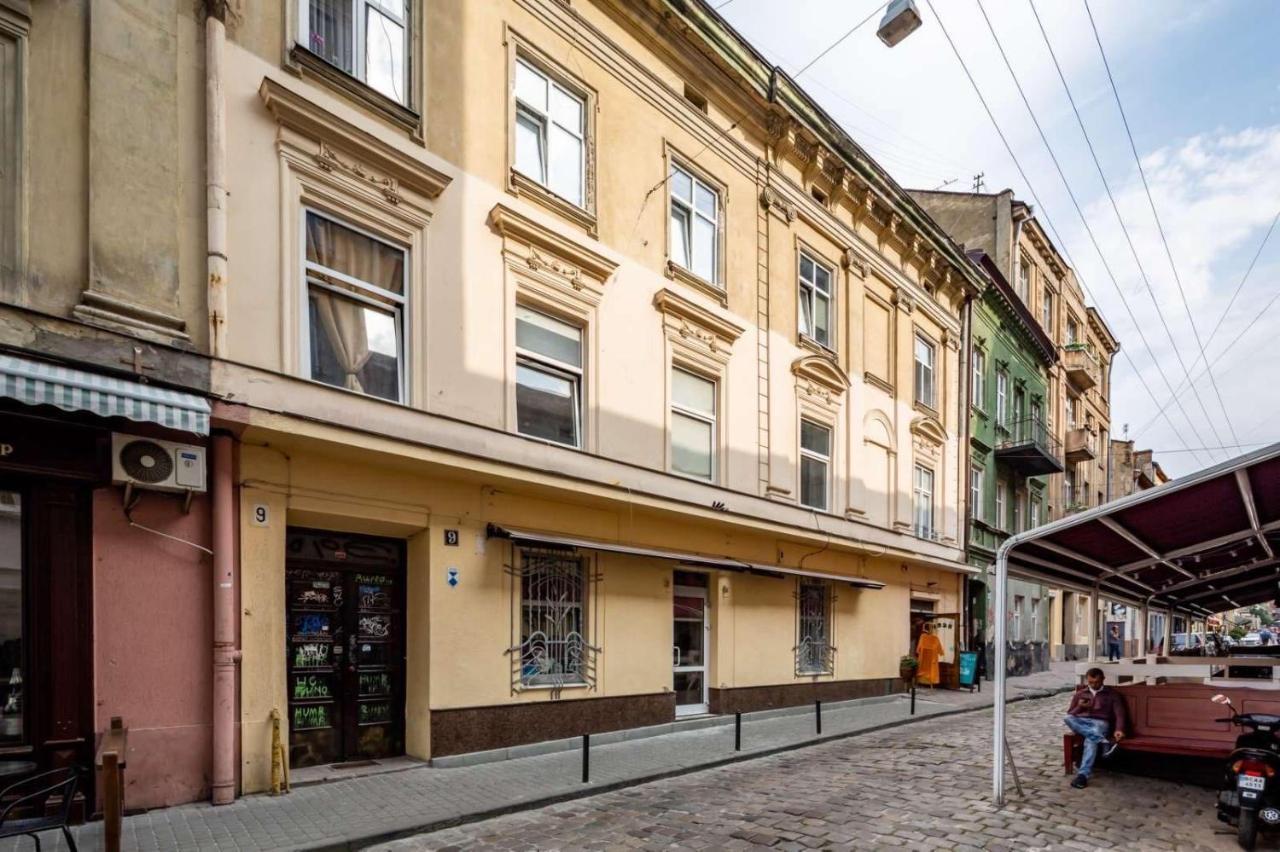 Братів Рогатинців 9/1 Liov Exterior foto